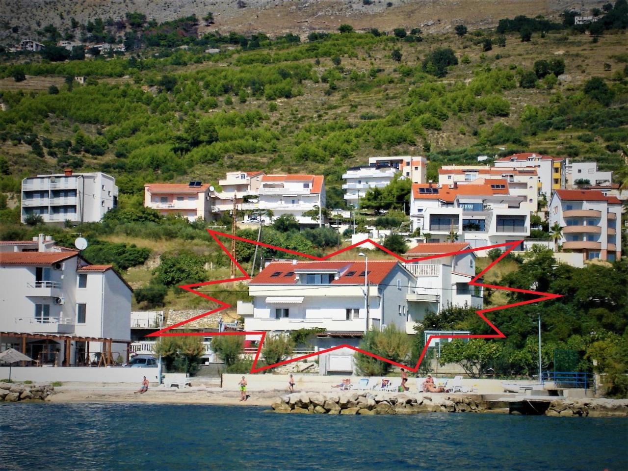 Apartments Jagoda Podstrana Esterno foto